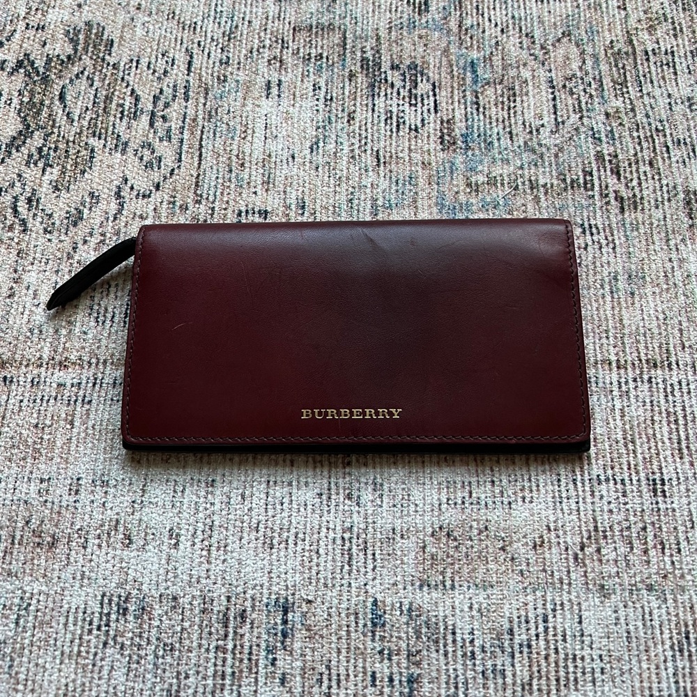 Burberry Envelope Wallet